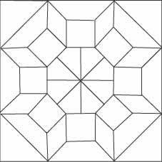 Mathematical Patchwork