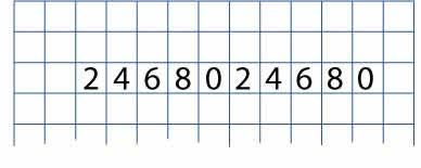 Tables Without Tens