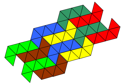 Tessellating Transformations