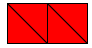 Four-Triangle Arrangements