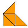 Four-Triangle Arrangements
