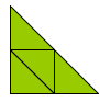 Four-Triangle Arrangements
