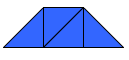 Four-Triangle Arrangements