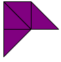 Four-Triangle Arrangements