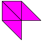 Four-Triangle Arrangements