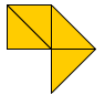Four-Triangle Arrangements