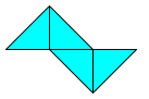 Four-Triangle Arrangements