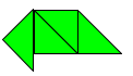 Four-Triangle Arrangements