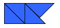 Four-Triangle Arrangements
