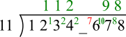 Missing Digit