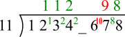 Missing Digit