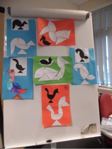 Making Maths: Birds from an egg