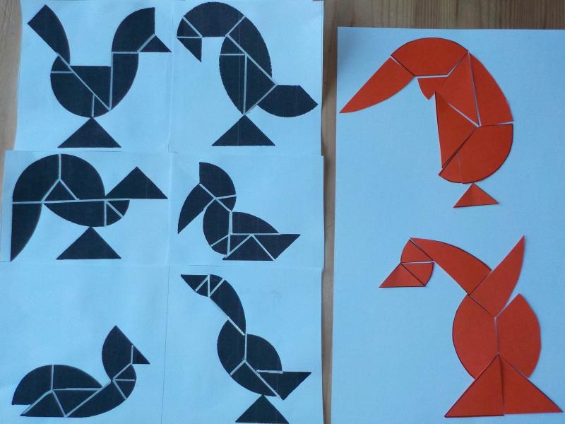 Making Maths: Birds from an egg