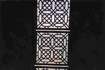 Making Maths: Indian Window Screen