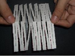 Making Maths: Walking through a playing card?