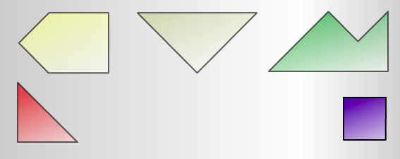 Square tangram