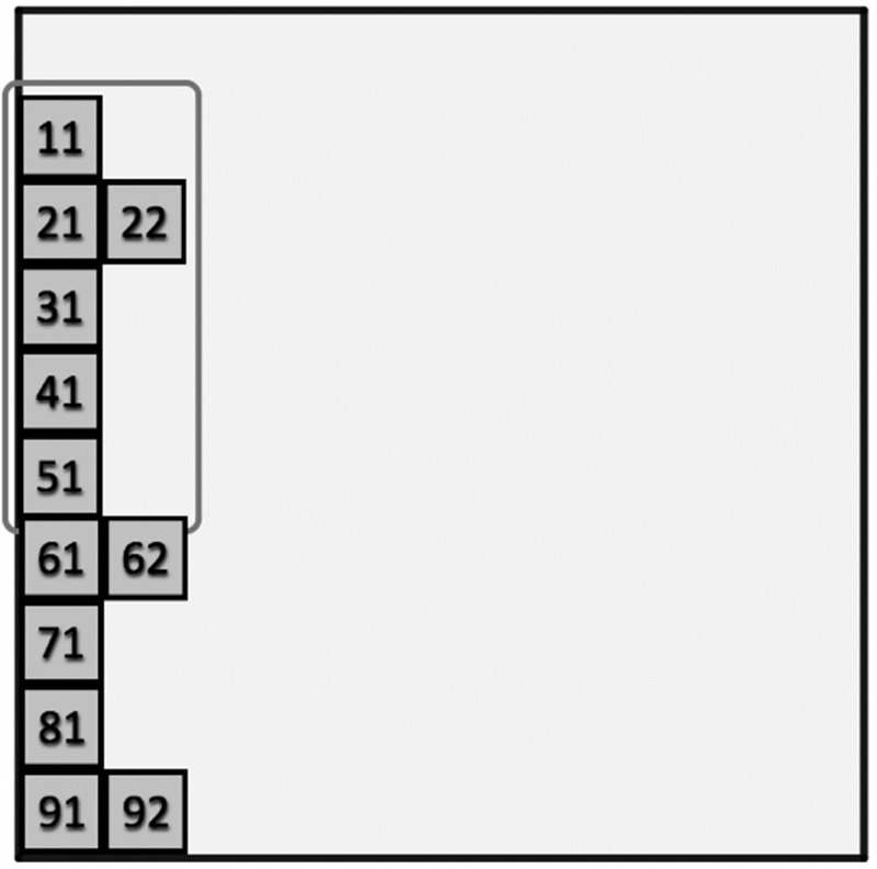 100 Square Jigsaw