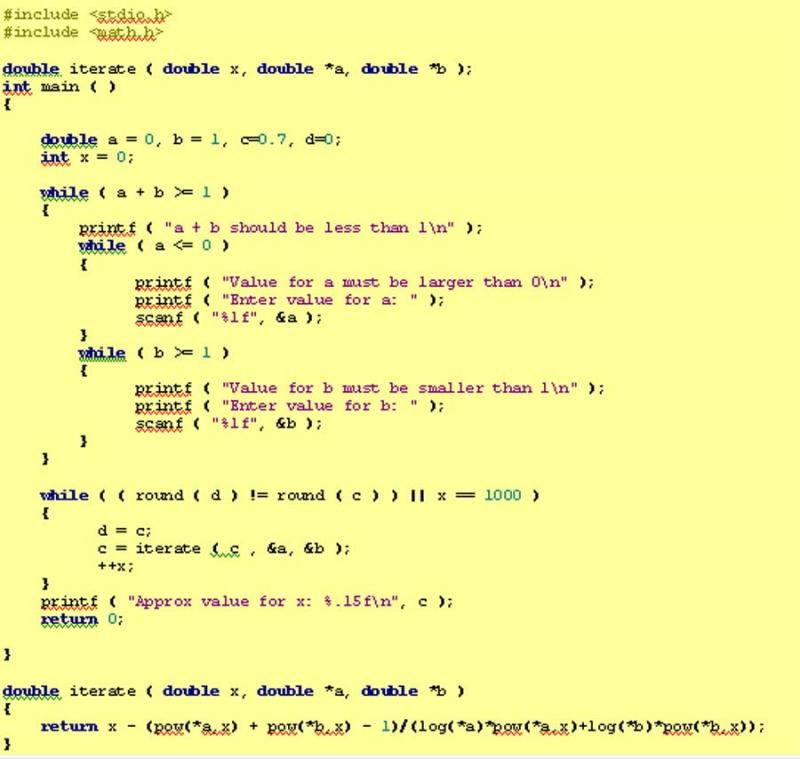 Equation Attack