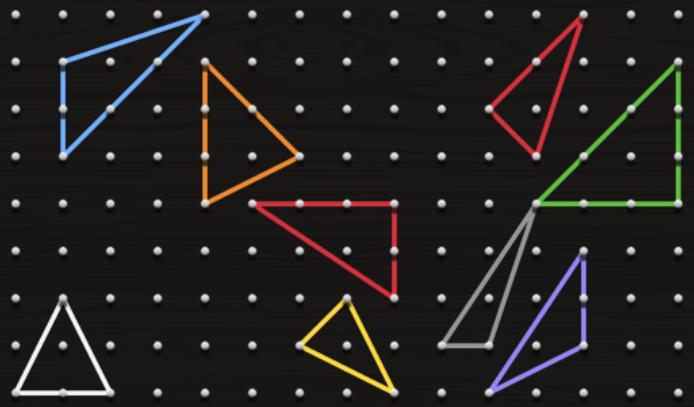 Inside Triangles
