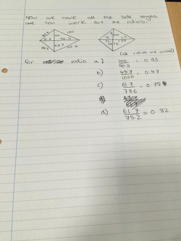 Eight Ratios