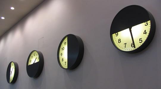 Clocking off