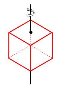 Interpenetrating solids