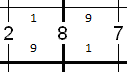 Difference Sudoku