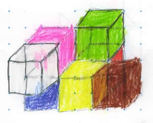 More Building with Cubes