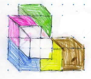 More Building with Cubes