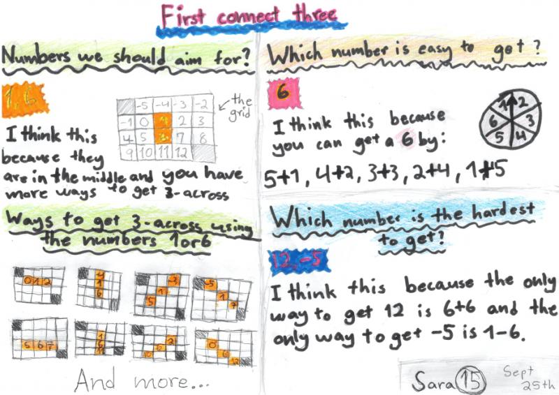 First Connect Three