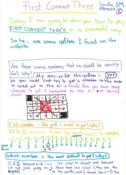 First Connect Three