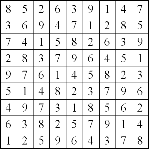 Twin Line-Swapping Sudoku