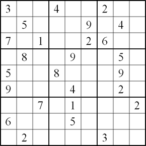 Twin Line-Swapping Sudoku