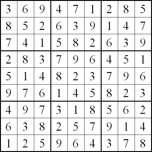 Twin Line-Swapping Sudoku