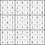 Twin Line-Swapping Sudoku