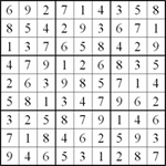 Twin Line-Swapping Sudoku