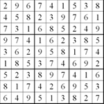 Twin Line-Swapping Sudoku