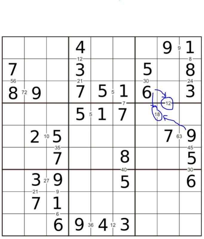 A First Product Sudoku