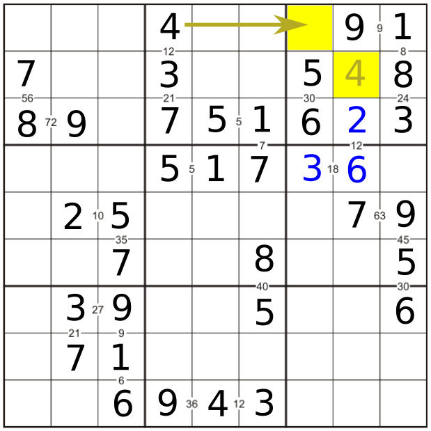 A First Product Sudoku