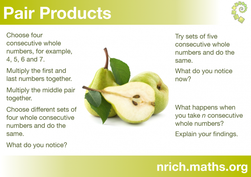 Pair Products Poster