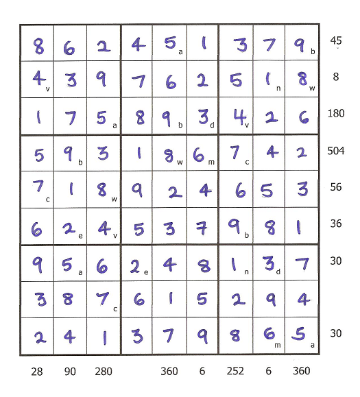 LCM Sudoku