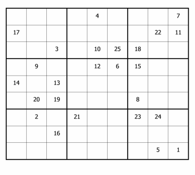 LCM Sudoku
