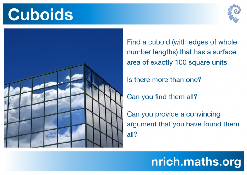 Cuboids Poster