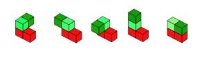 Cubes Here and There