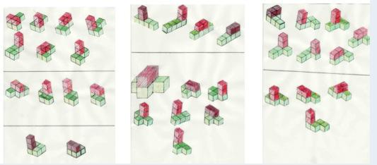 Cubes Here and There