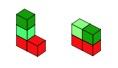 Cubes Here and There