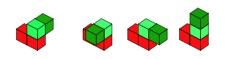 Cubes Here and There