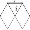 Triangle in a Hexagon