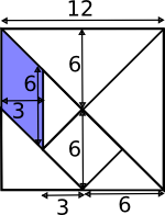 Tangram Area