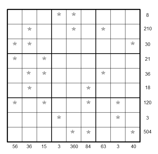 LCM Sudoku II
